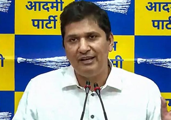 Delhi minister Saurabh Bhardwaj