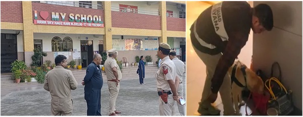 Delhi schools bomb threat