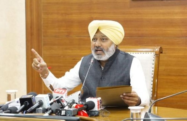 Finance Minister Cheema