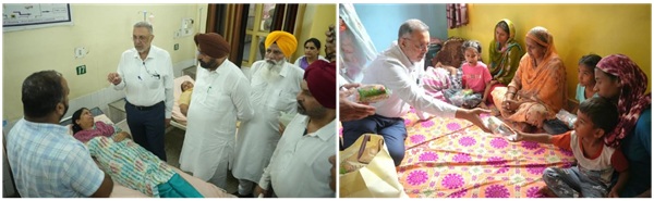 Health Minister Dr. Balbir Singh