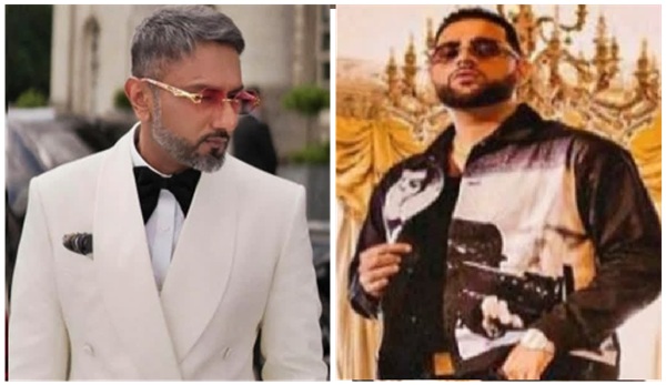 Honey Singh and Karan Aujla