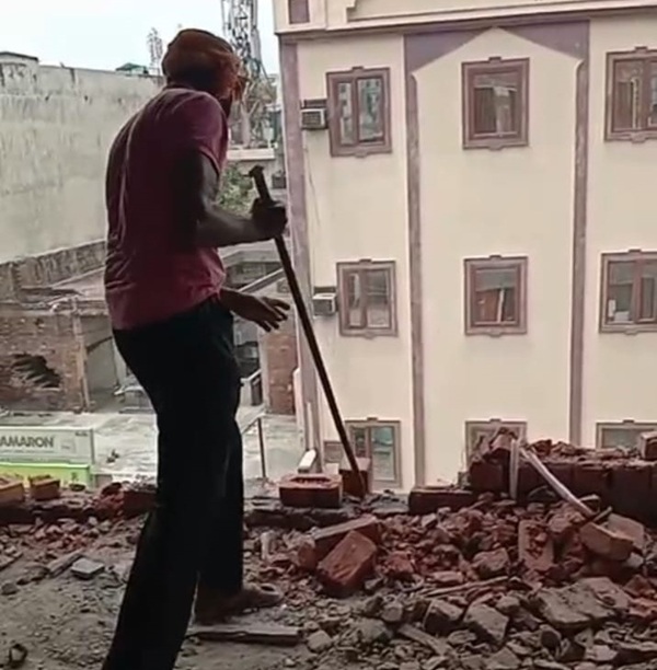 Illegal construction