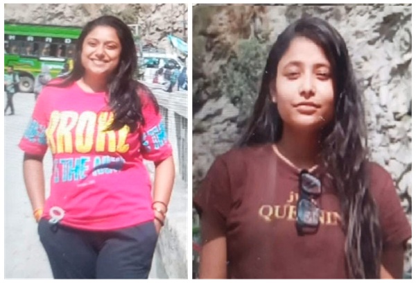 2 girls missing
