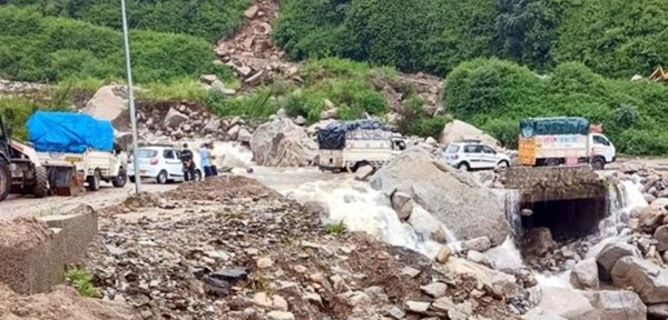 Landslide in Shimla