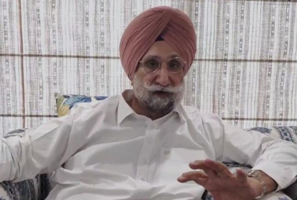 MP Sukhjinder Singh Randhawa
