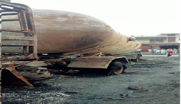 Mandiala accident