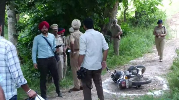 One robber injured