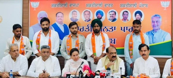 President of Sarpanch Union joins BJP
