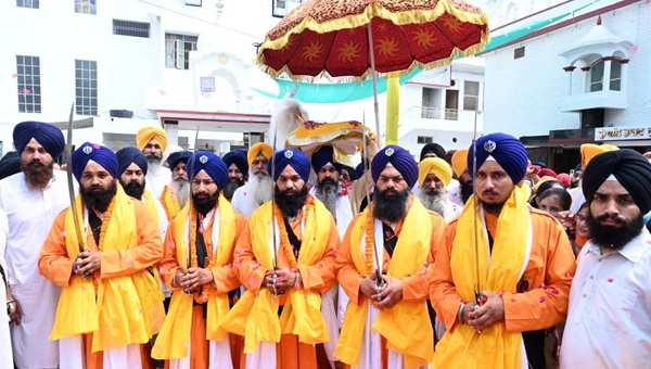 Shahidi Nagar Kirtan