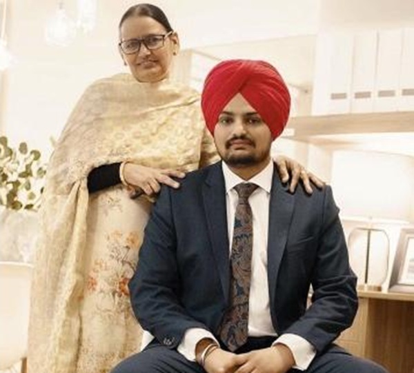 Sidhu Moosewala's mother