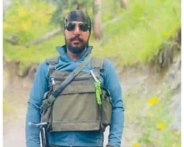Soldier Rinku Singh