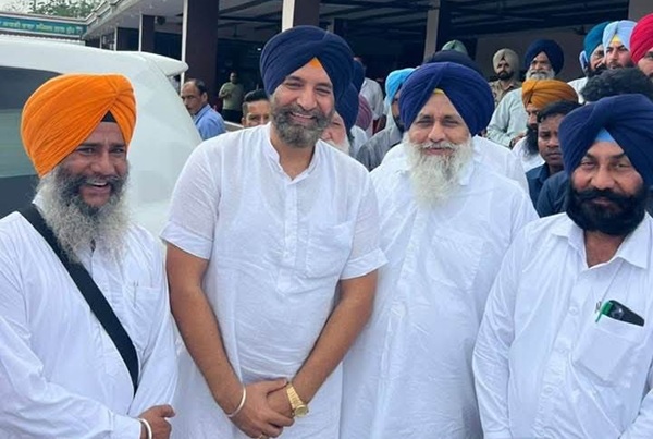 Sukhbir Badal