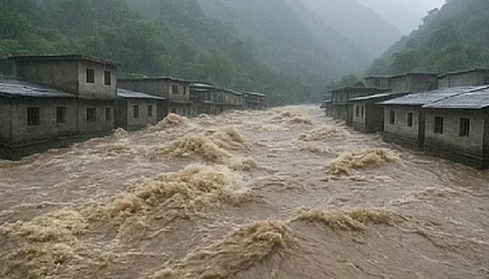 Uttarakhand Cloud Burst