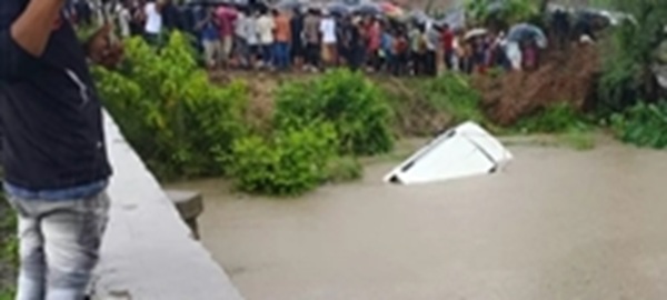 Vehicle accident