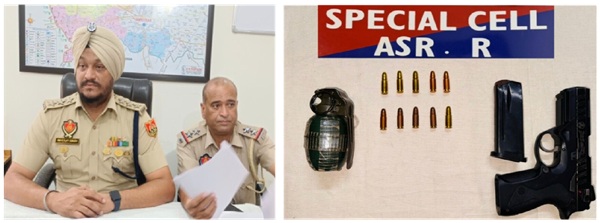 accomplice arrested
