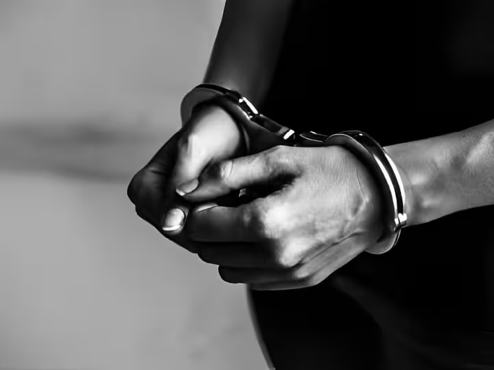 arrested