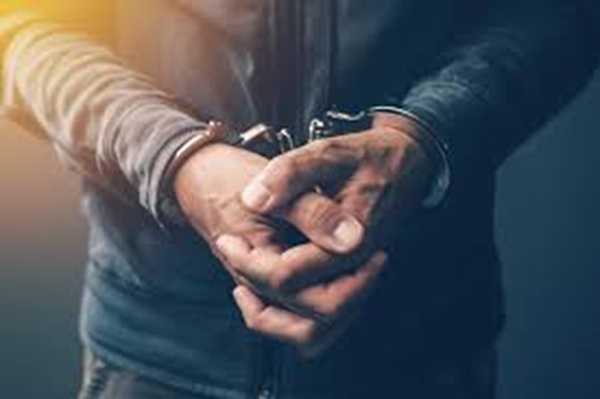 arrested
