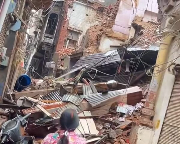 building collapsed