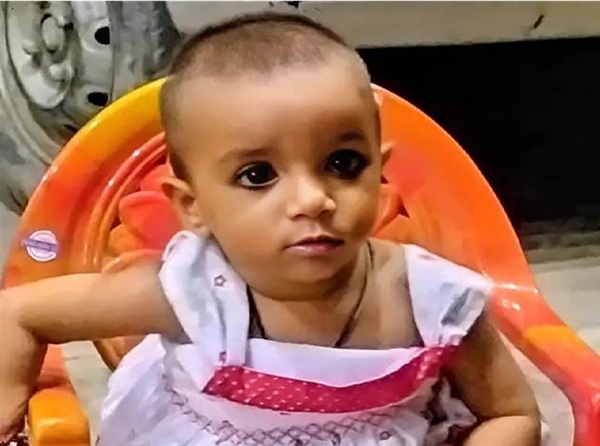 one-year-old girl