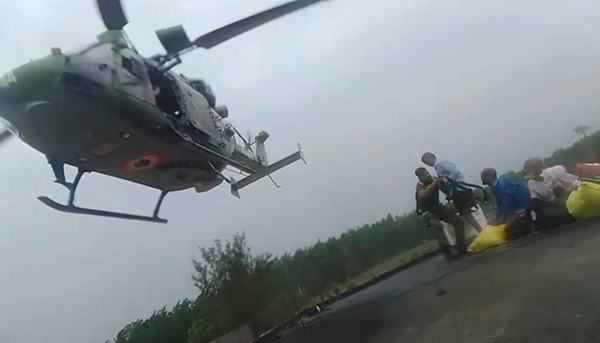 helicopter