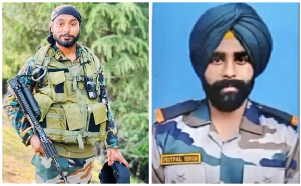 martyred soldiers.