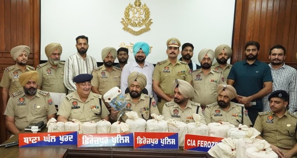 smugglers arrested