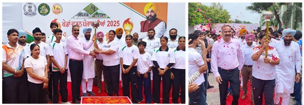 ਖੇਡਾਂ ਵਤਨ ਪੰਜਾਬ ਦੀਆਂ