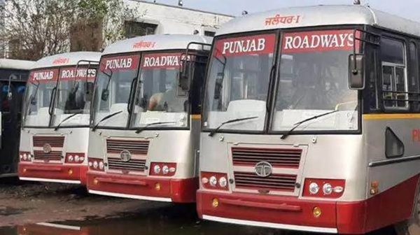 Roadways buses