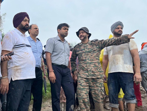 29 camp established