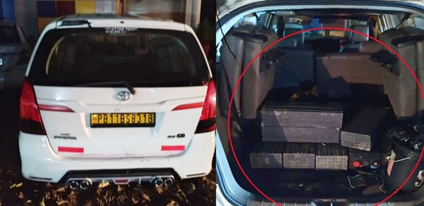 Stolen batteries