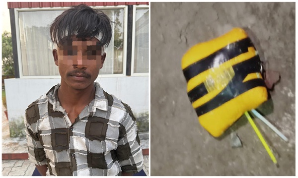Bangladeshi arrested