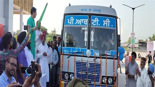 Bus Stand at Cheema Mandi