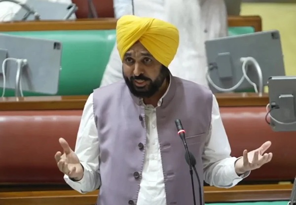 CM Bhagwant Mann