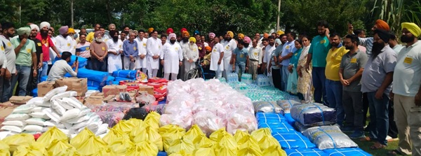 Cabinet Minister Harjot Bains