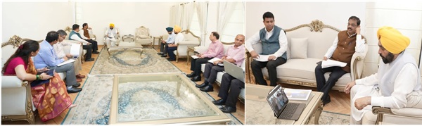 Chief Minister Bhagwant Singh