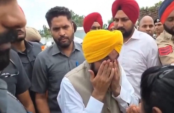 Chief Minister emotional