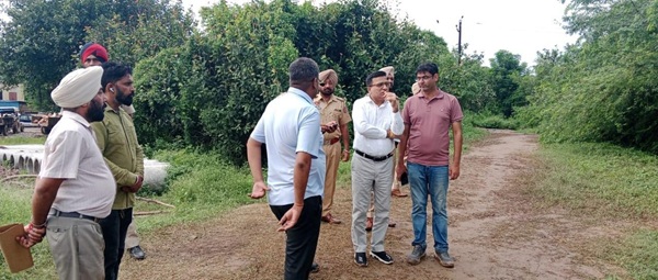 Commissioner of Patiala Division