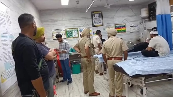 Fight in prison
