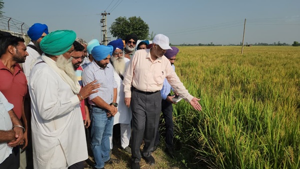 Health Minister Dr. Balbir Singh