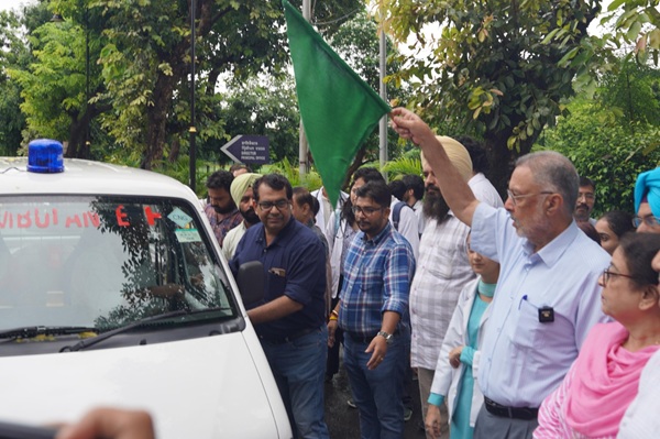 Health Minister Dr. Balbir Singh