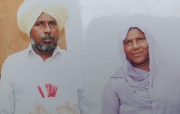 Husband-wife die