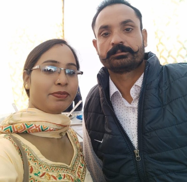 Husband-wife died