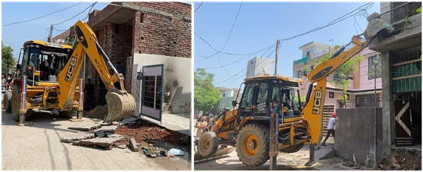 Illegal constructions