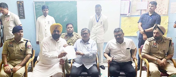 MLA Gurdeep Randhawa