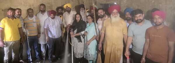 MLA Kuldeep Singh Dhaliwal