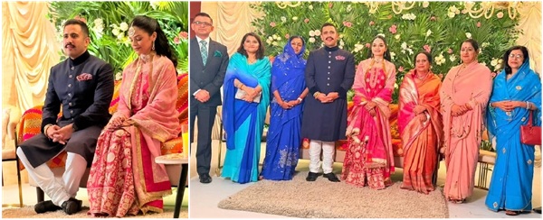 Married Vikramaditya Singh