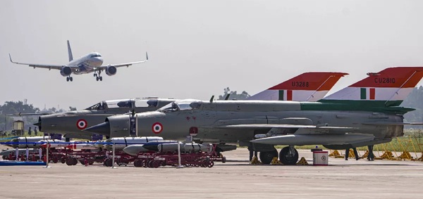MiG-21 fighter jet