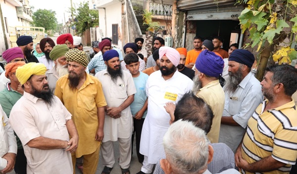 Minister Harjot Bains