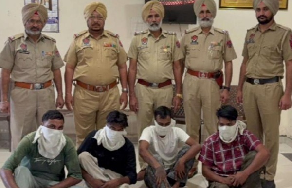 Moga Police