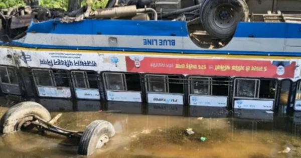 Rajasthan Roadways bus